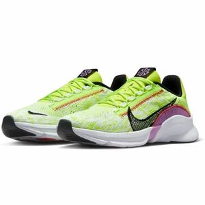 NIKEナイキWMNS スーパーレップ3 フライニット　DH3393-700 イエロー　23.5cm