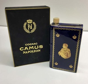 古酒　未開封　CAMAS　ナポレオン ブック　ブルー（箱あり）