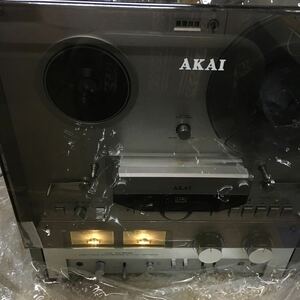 AKAI オープンリールデッキ アカイ GX-266II 年代物