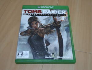 XBOX　ONE　トゥームレイダー　デフィニティブエディション　スクエニ　ララクロフト　TOMB RAIDER