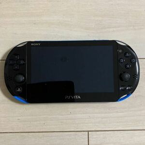 SONY PSVITA PCH-2000 1GB 本体 wifi モデル ピーエス ビータ ヴィータ プレイステーション PlayStation PS 通電 ジャンク 送料無料