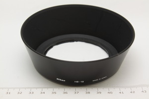 ※ フード ニコン Nikon プラスチック HB-18 AF 28-105mm f3.5-4.5D 0508