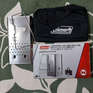 新品 正規品 コールマン(Coleman) チャコールスターター アウトドア キャンプ用品