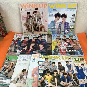 F25-036 WINK UP 2014~2015年 合計18冊まとめ