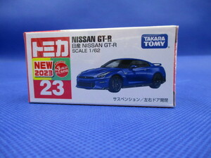 トミカ No.23 日産 NISSAN GT－R