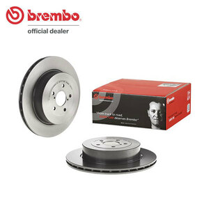 brembo ブレンボ ブレーキローター リア用 レガシィツーリングワゴン BP5 H17.8～H21.5 2.0 STi Brembo