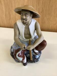 置物 陶器人形 アンティーク 中国　骨董