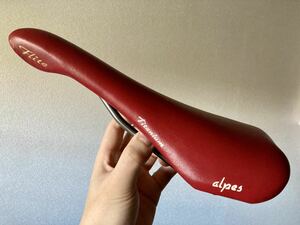 当時物 セライタリア フライト selle italia Flite alpes チタンレール #サドル #1990 #カンパニョーロ #campagnolo #デュラエース