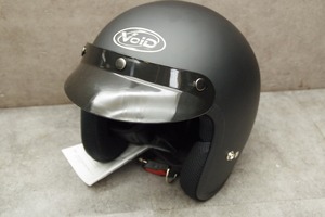 未使用　VOID　ヘルメット　TS-382　XXXLサイズ(65-66ｃｍ)　MATTEBLACK　１　大きいサイズ　THHのOEM製品