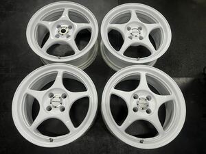 ENKEI Racing RP02 16インチ４本再塗装済みです。16x7J ET+35 PCD100x4H ハブ径70mm 