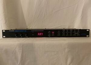 ALESIS MIDIVERB Ⅲ ジャンク品 アレシス MIDIVERB 3 リバーブ 16bit DIGITAL EFFECTS PROCESSOR