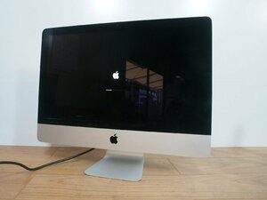 ☆【2W0418-20】 Apple アップル iMac A1418⑤ 初期化済 21.5インチ Late 2013 デスクトップPC パソコン 動作保証