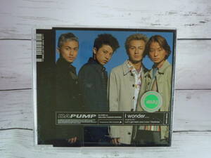 CD　DA PUMP　 I wonder・・・　レンタル落ち　CS482