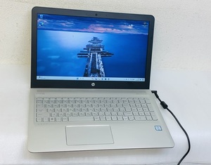 HP ENVY NOTEBOOK PC i7第7世代 インテル Core i7-7500U HP ノートパソコン メモリ16GB SSD256GB WEB カメラ 15.6 インチ HP LAPTOP