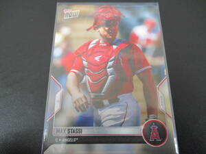 2022 Topps now road to opening day 00-175 MAX STASSI　マックス・スタッシ　17556　ANGELS