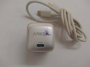 ■アンカー Anker Nano II 45W 　Anker GaN II PD対応 USB Type-C 急速充電 　A2664　社外 USB Type-C to Cケーブル付き 　　　C　