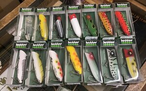 Heddon プランキングバサースプーク 14色セット