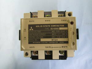 US-K30SS ソリッドステートコンタクタ 電磁開閉器 (三菱電機)