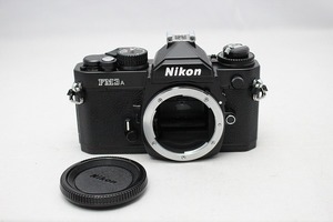 美品◆ Nikon ニコン FM3A フィルムカメラ ブラック ボディのみ MF一眼レフ