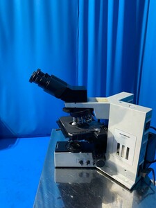 OLYMPUS オリンパス 生物顕微鏡 BX50 対物レンズ6つ付き　中古良品