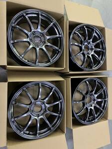 岐阜市〜手渡し可!アドバンレーシング RS2(RS2F)17×7.5J +48 112 5Hハブ径66.6 MINI F54 F55 VW GOLF5 6 7 BMW X1 X2 F48 F39 F40 F45など