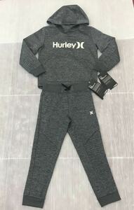 送料無料 新品 Hurley ハーレー サーマフィットプルオーバー&パンツセット