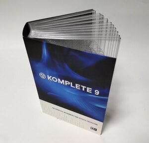 【同梱OK】 KOMPLETE 9 ■ Native Instruments Komplete 9 ■ 音楽制作 / ミックス / マスタリング ■ ジャンク品