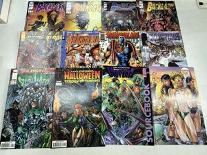 a1020-10.洋書 WILDSTORM ワイルドストーム 他 アメコミ まとめセット/comics/コミックス/当時物/コレクター/趣味/海外作品