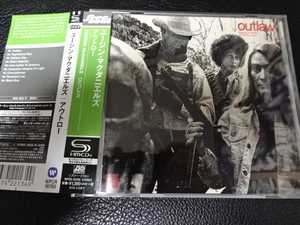 EUGENE McDANIELS（ユージン・マクダニエルズ）「OUTLAW」2015年日本盤帯付SHM-CD WPCR-16765 free soulフリー・ソウル