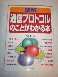 図解 通信プロトコルのことがわかる本　谷口功