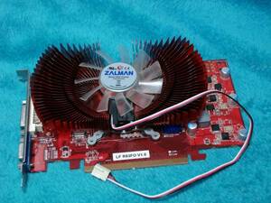 ZALMAN 補助電源不要 LF R83FO V1.0 512MB 送料無料