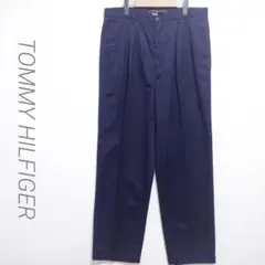 TOMMYHILFIGER トミーヒルフィガー　チノパン　ブルー　L/H059