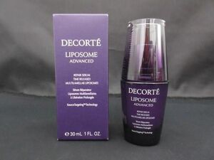 未使用 コスメ コスメデコルテ COSME DECORTE リポソーム アドバンスト リペアセラム 30ml 美容液