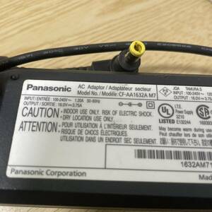 Panasonicパナソニック純正 CF-AA1632A M7 ACアダプタ 16V 3.75A 送料込み価格で安心。