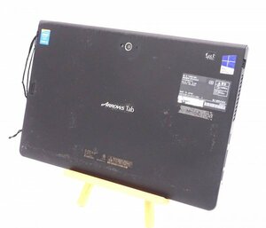 【ジャンク品/部品取り用 】タブレットPC FUJITSU ARROWS Tab Q704 Core i3-4010U メモリ4GB/SSD128GB 液晶不良 ＠J037