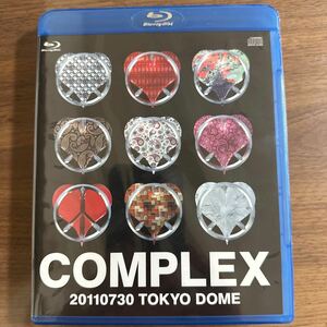 【新品未開封・美品】日本一心 20110730 TOKYO DOME 【Blu-ray+LIVE CD】 COMPLEX ☆