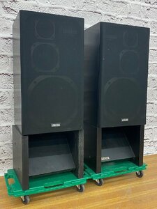 □t2754　中古★YAMAHA　ヤマハ　NS-200Ma　ペアスピーカー　スタンド付き　【3個口発送】