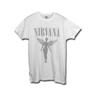 Nirvana バンドTシャツ ニルヴァーナ In Utero Tour WHITE L