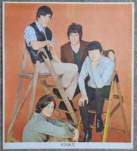 The Kinks★蘭1960年代のフォト