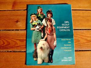 ★稀少資料【Girl Scout of the U.S.A.】お宝★米国ガールスカウト★OFFICIAL CATALOG 1966年秋～1967年春★入手困難♪