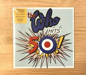 【未開封】 The Who / Hits 50 アナログ LP レコード