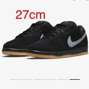 【新品】27cm Nike SB Dunk Low Pro Black Fog ナイキ SB ダンク ロー プロ ブラックフォグ