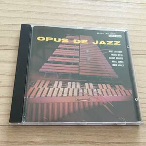 【国内盤/CD/Savoy/SV-0109/91年盤/with Liner】オパス・デ・ジャズ / モダン・ジャズ・カルテット ....................... //Jazz,Bop//