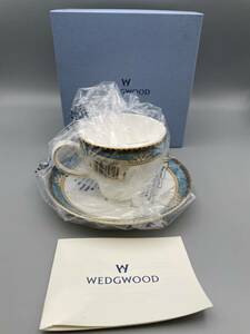 未使用保管品 WEDGWOOD CURZON ウェッジウッド カップ＆ソーサー 洋食器 茶器