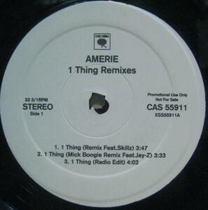 12inch/ Amerie 1 Thing Remixes＊＊[J112]