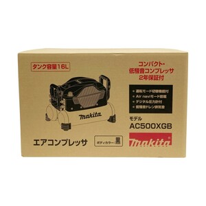 〇〇 MAKITA マキタ エアコンプレッサ コンプレッサー AC500XGB 未開封品 未使用