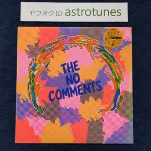 美盤 ノー・コメンツ No Comments 1980年 LPレコード ザ・ノーコメンツ The No Comments プロモ盤 国内盤 80s Punk New Wave