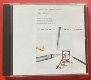 【CD】PAUL McCARTNEY「PIPES OF PEACE +3」ポール・マッカートニー 輸入盤 ボーナストラックあり [03270363]