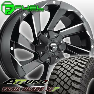 FUEL D592 Razor ハイラックス ピックアップ 20インチタイヤホイールセット ATTURO TRAIL BLADE XT 275/55R20 285/55R20 305/55R20