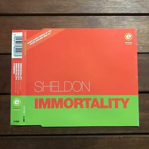 【r&b】Sheldon / Immortality［CDs］《7b052 9595》